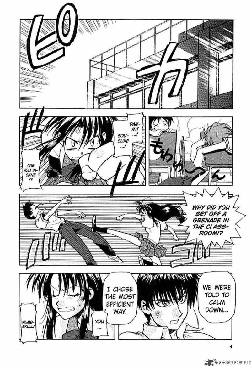 Full Metal Panic Chapter 21 page 8