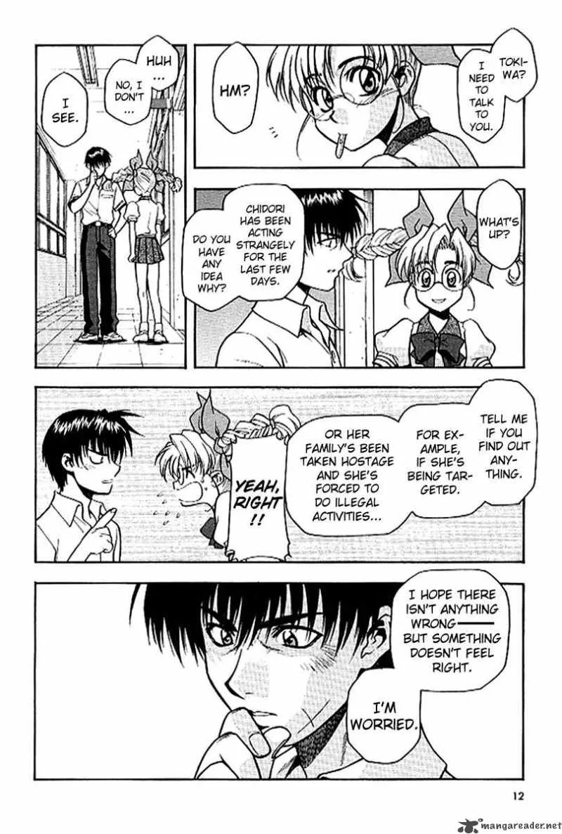 Full Metal Panic Chapter 21 page 16