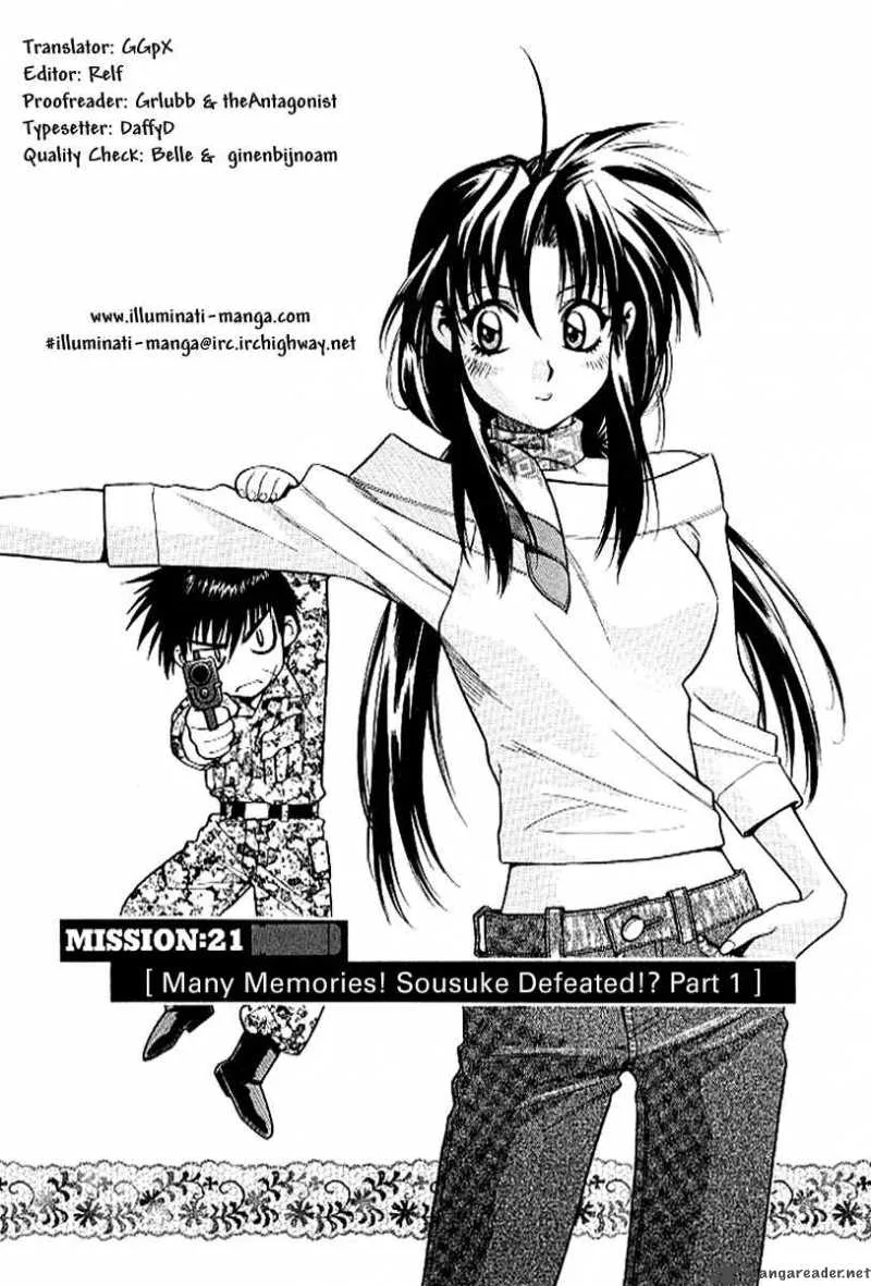 Full Metal Panic Chapter 21 page 7