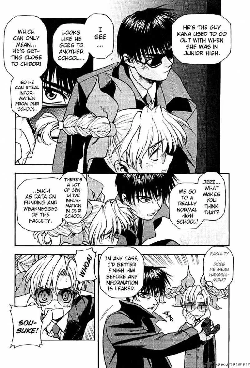 Full Metal Panic Chapter 21 page 19