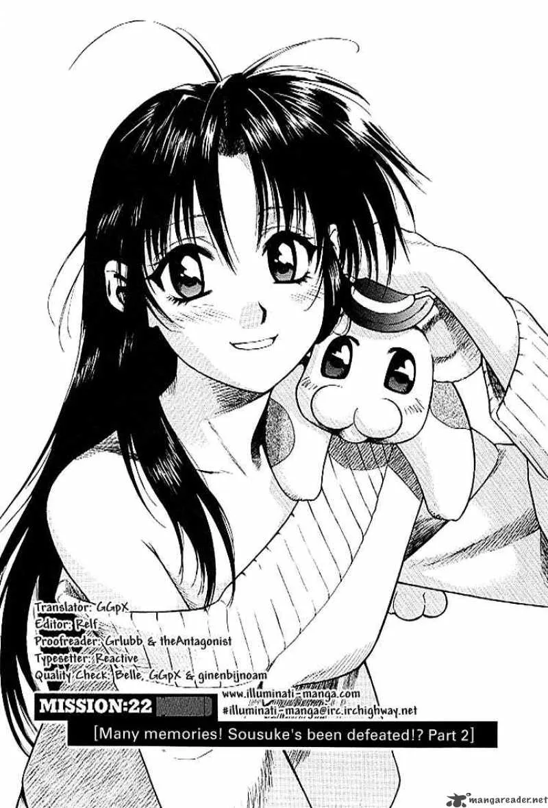 Full Metal Panic Chapter 22 page 1