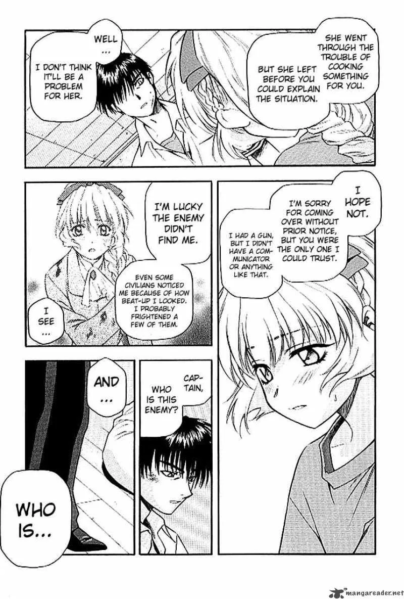 Full Metal Panic Chapter 23 page 9