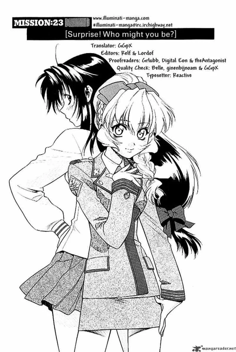 Full Metal Panic Chapter 23 page 1