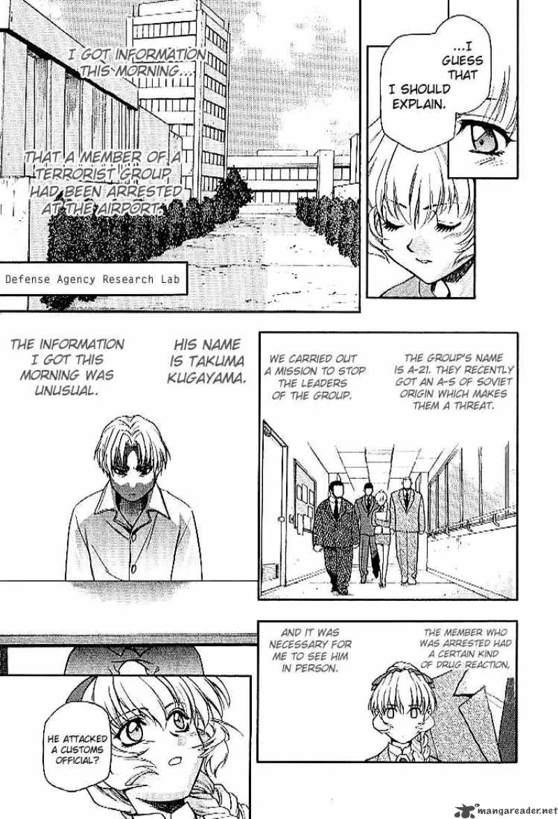Full Metal Panic Chapter 23 page 11