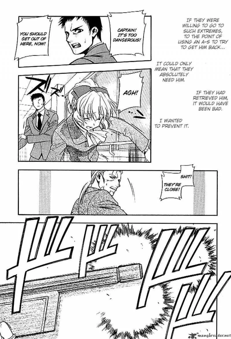 Full Metal Panic Chapter 23 page 16