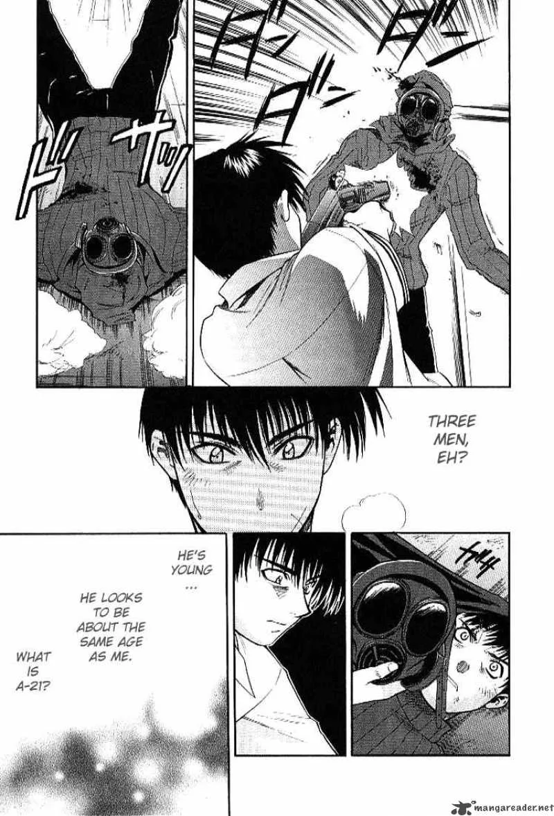 Full Metal Panic Chapter 24 page 9