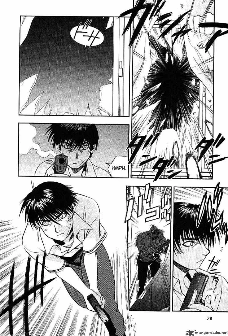 Full Metal Panic Chapter 24 page 8