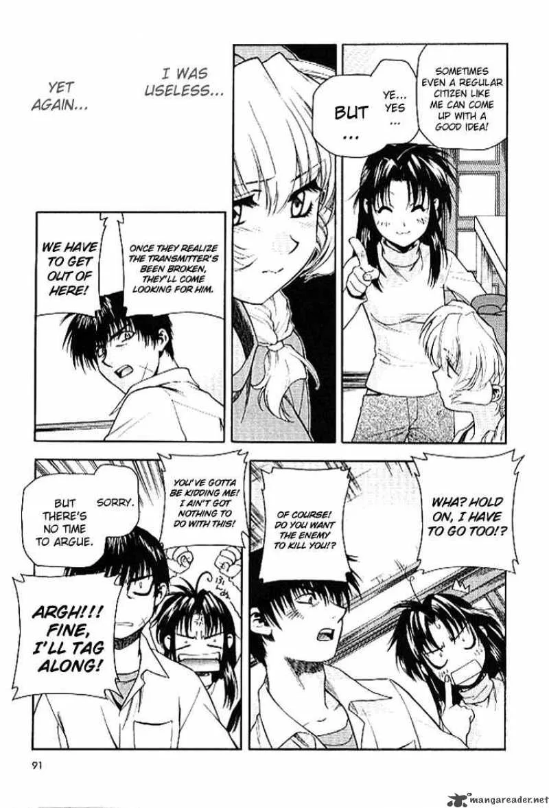 Full Metal Panic Chapter 24 page 21