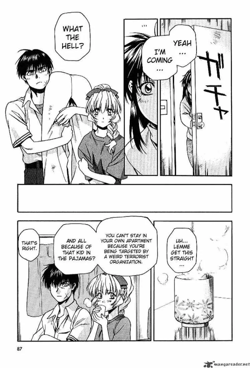 Full Metal Panic Chapter 24 page 17