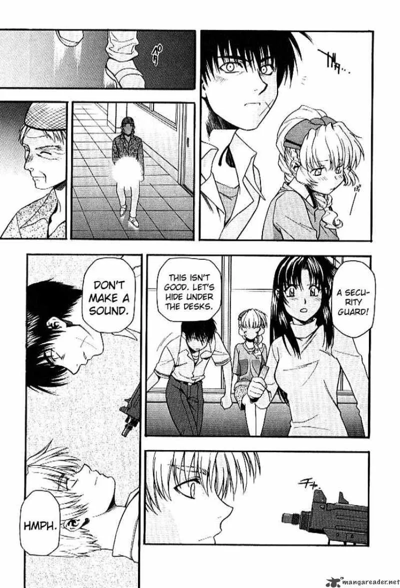 Full Metal Panic Chapter 25 page 5