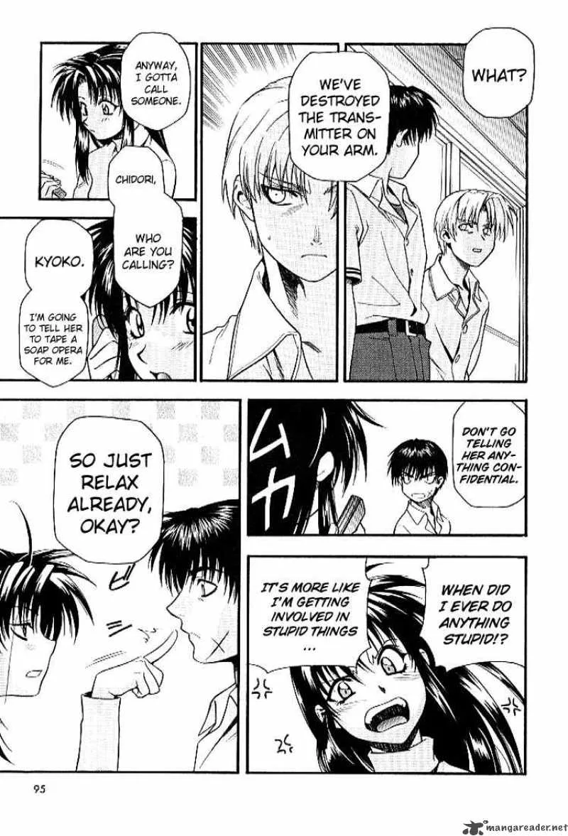 Full Metal Panic Chapter 25 page 3