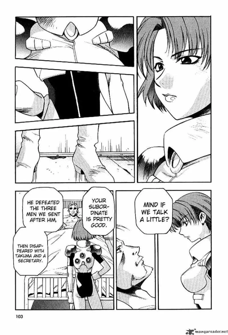 Full Metal Panic Chapter 25 page 11