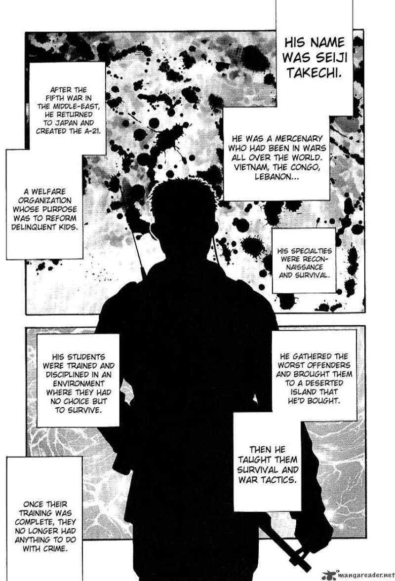 Full Metal Panic Chapter 25 page 13