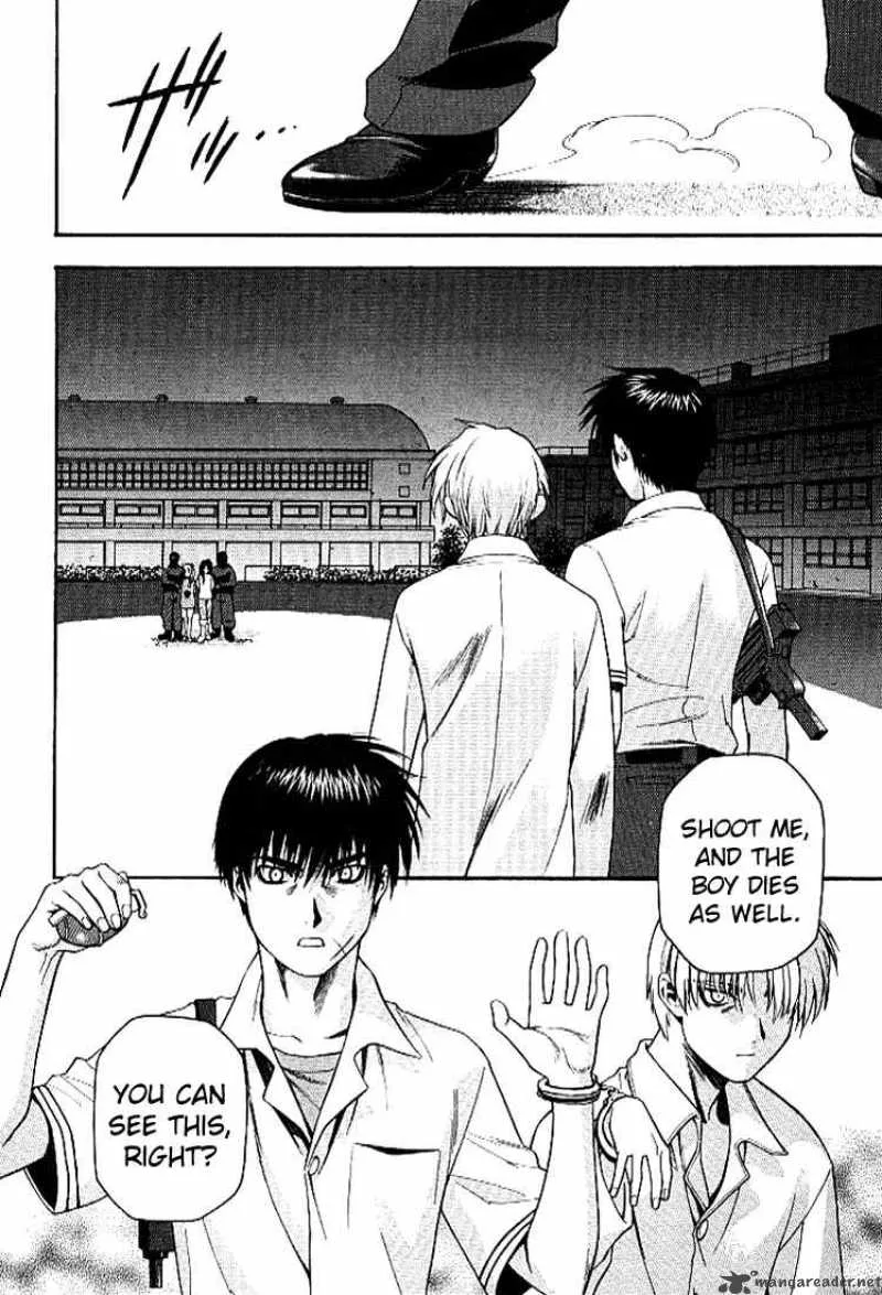 Full Metal Panic Chapter 25 page 28