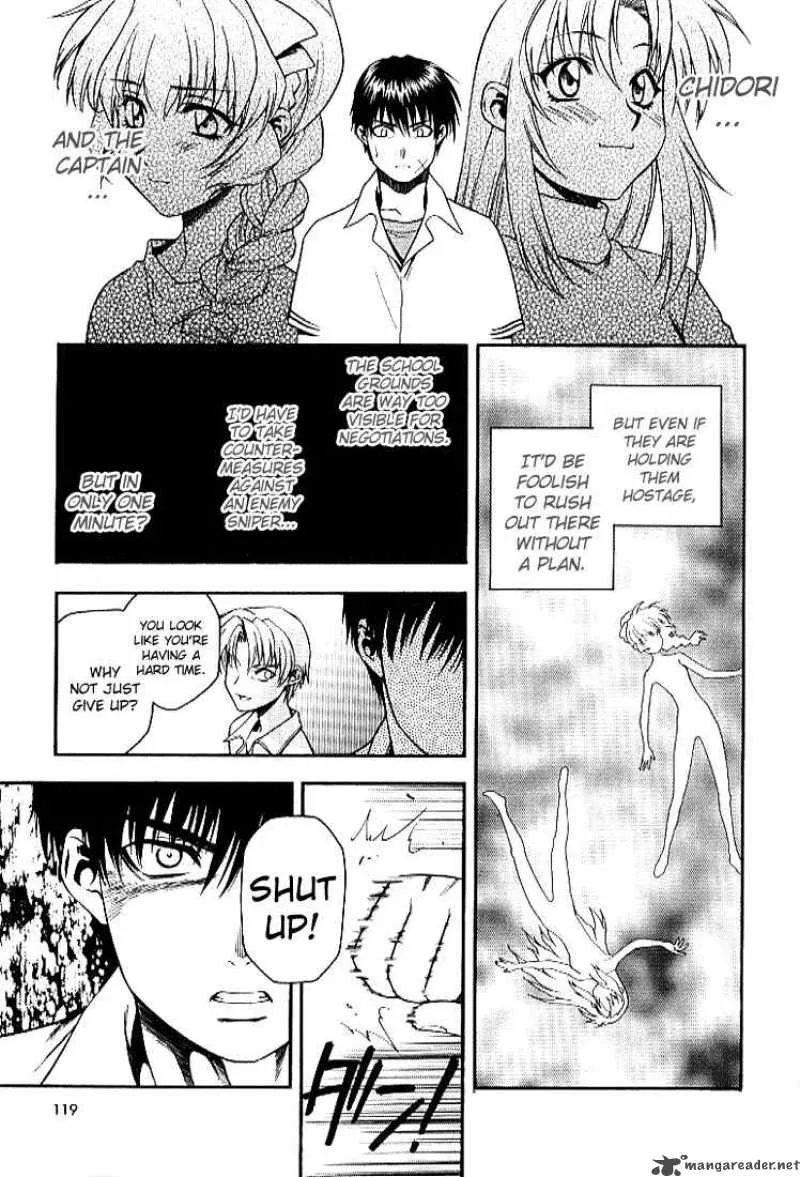 Full Metal Panic Chapter 25 page 27