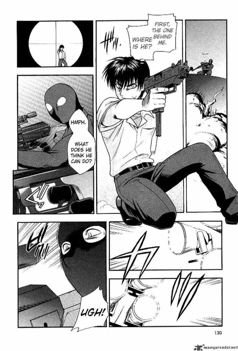 Full Metal Panic Chapter 26 page 8