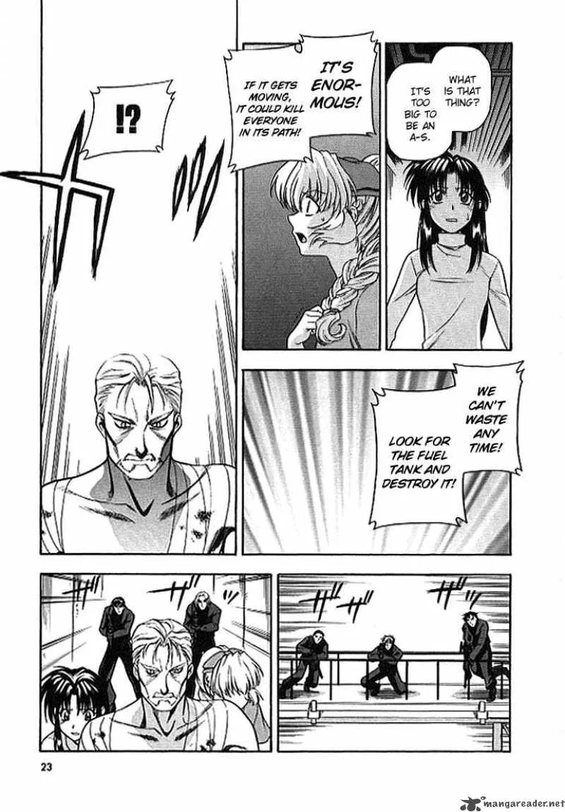 Full Metal Panic Chapter 27 page 24
