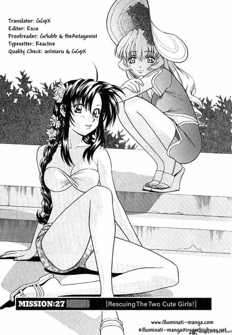 Full Metal Panic Chapter 27 page 6