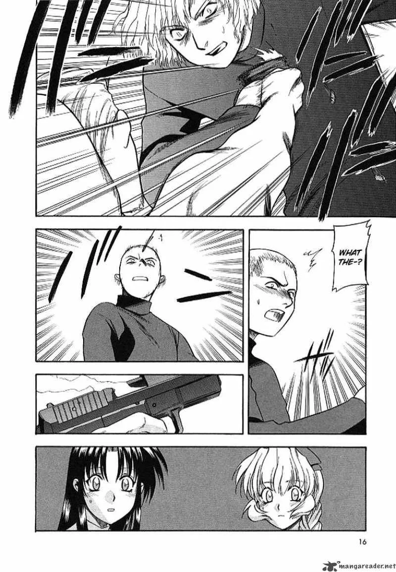 Full Metal Panic Chapter 27 page 17