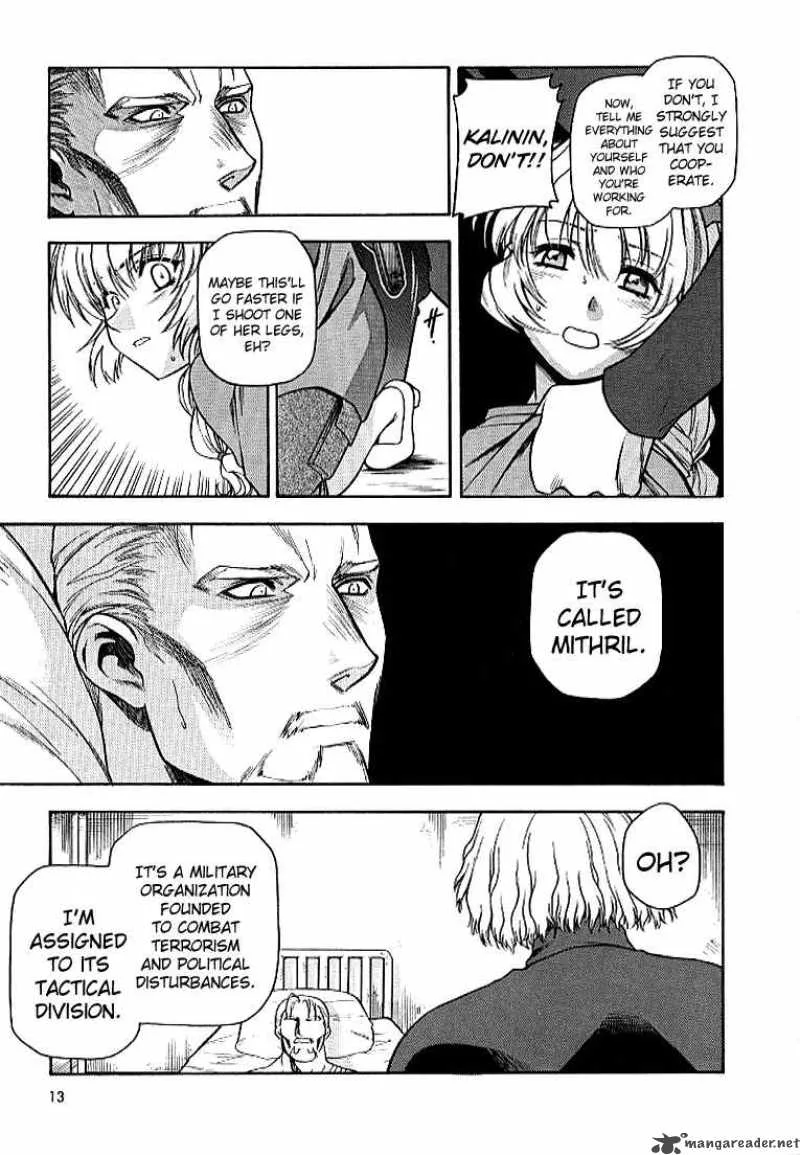 Full Metal Panic Chapter 27 page 14