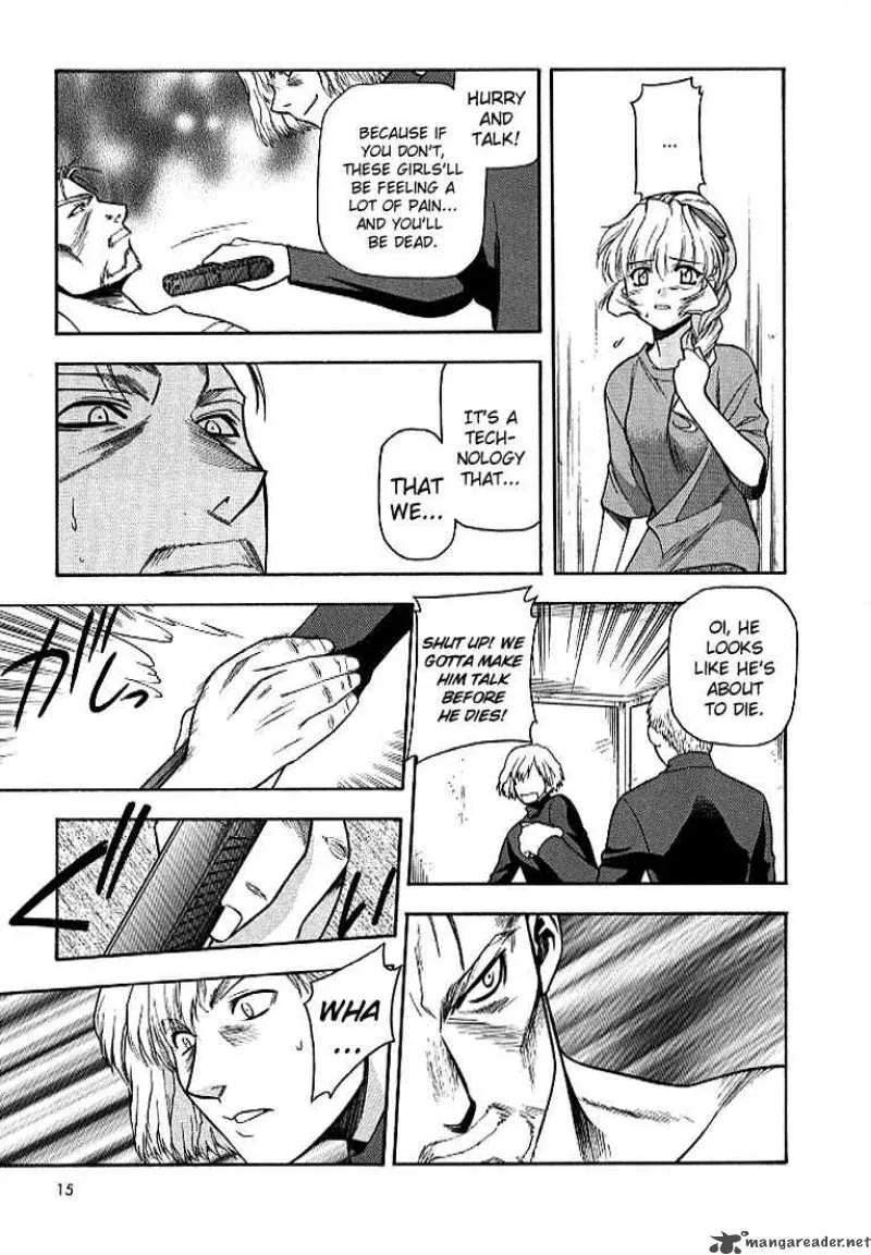 Full Metal Panic Chapter 27 page 16