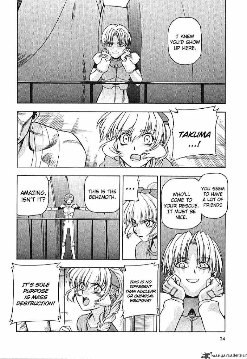 Full Metal Panic Chapter 27 page 25