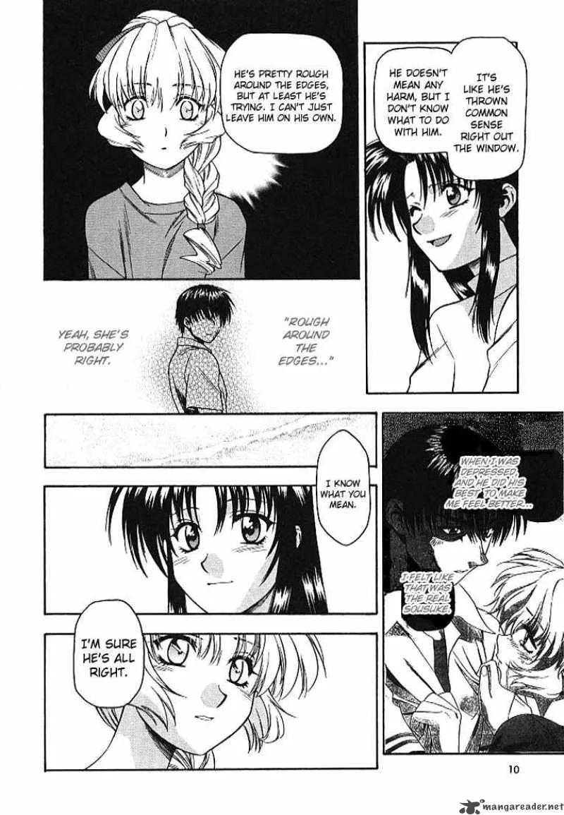 Full Metal Panic Chapter 27 page 11