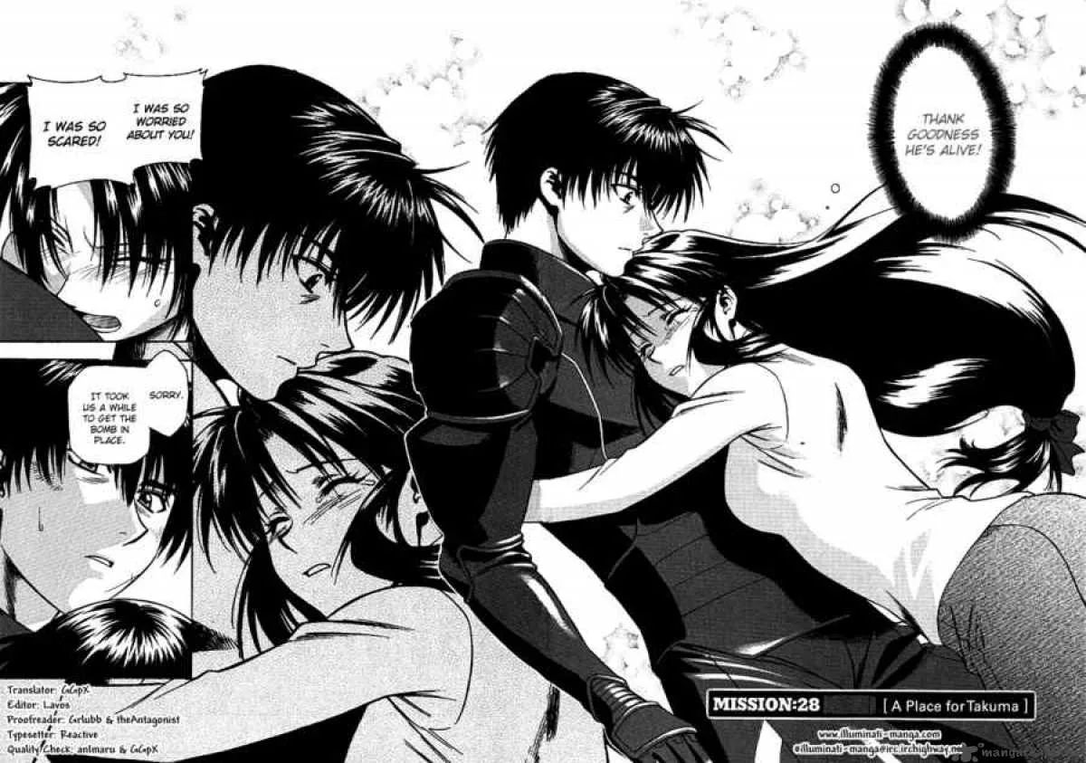 Full Metal Panic Chapter 28 page 2