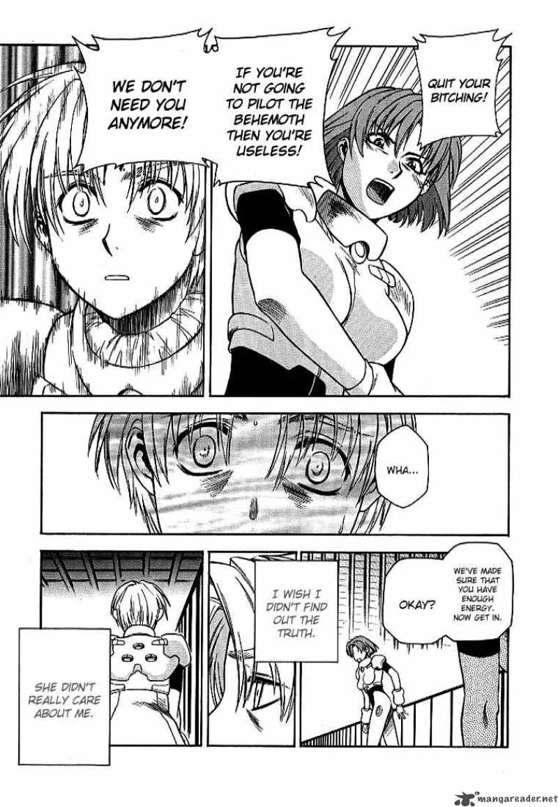 Full Metal Panic Chapter 28 page 8