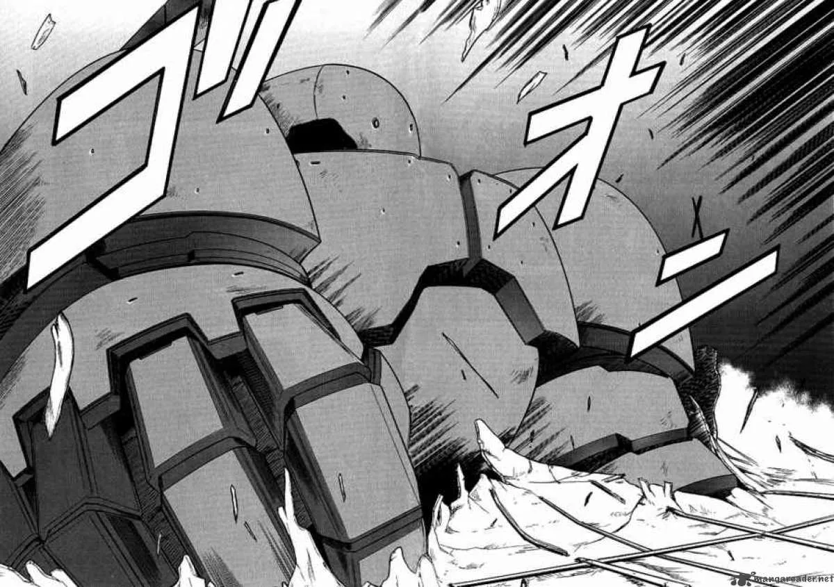Full Metal Panic Chapter 28 page 21