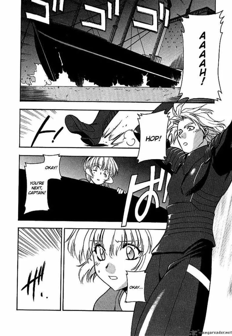 Full Metal Panic Chapter 28 page 17