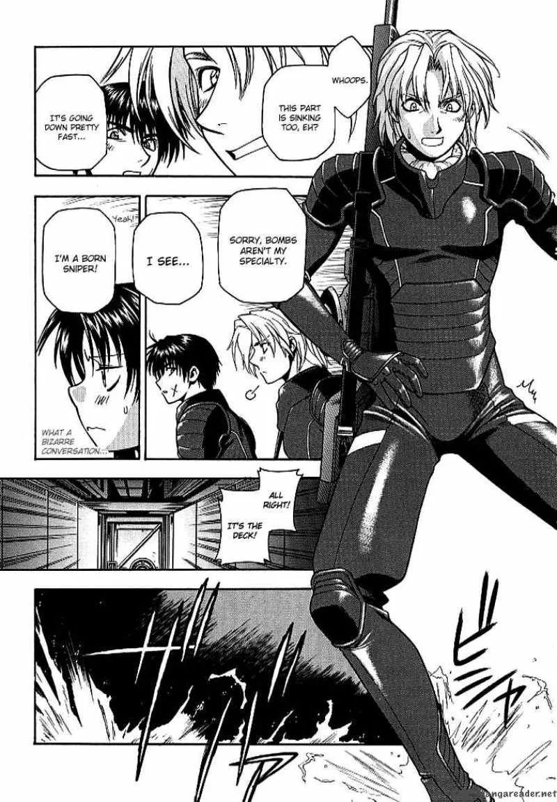 Full Metal Panic Chapter 28 page 16