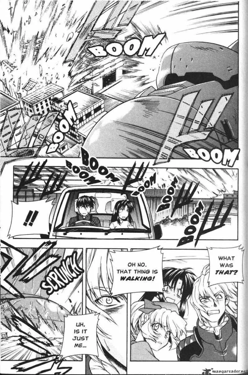 Full Metal Panic Chapter 29 page 13
