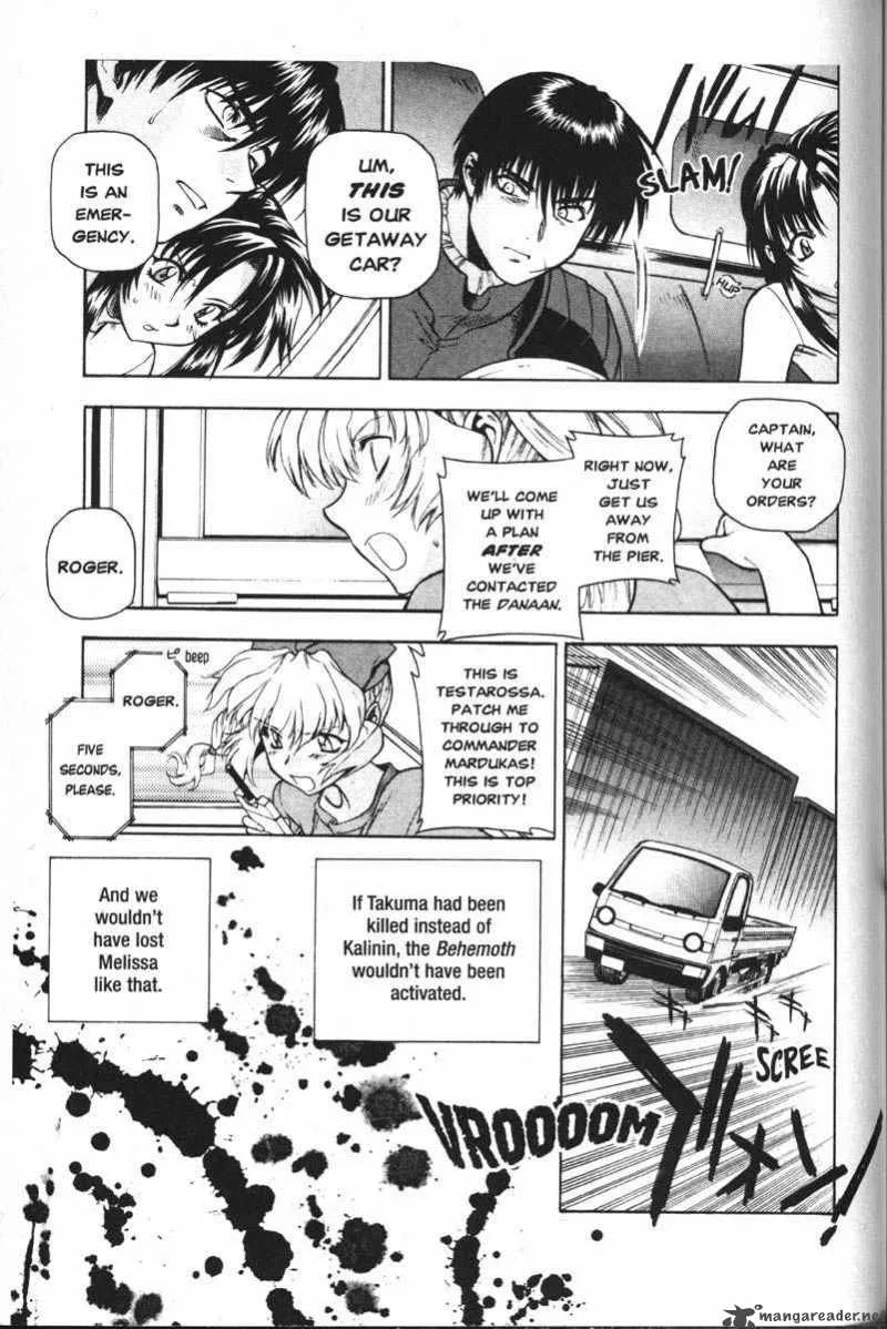 Full Metal Panic Chapter 29 page 9