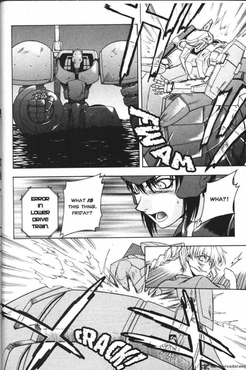 Full Metal Panic Chapter 29 page 4