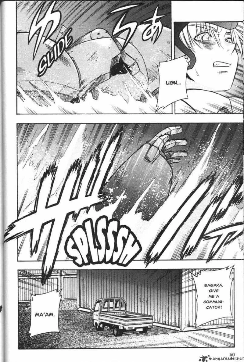 Full Metal Panic Chapter 29 page 8