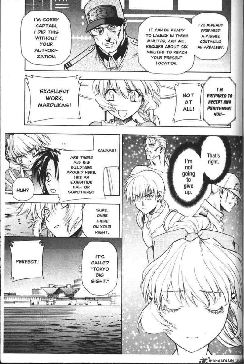 Full Metal Panic Chapter 29 page 11