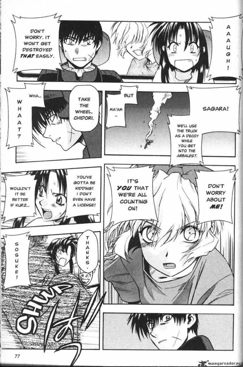 Full Metal Panic Chapter 29 page 25