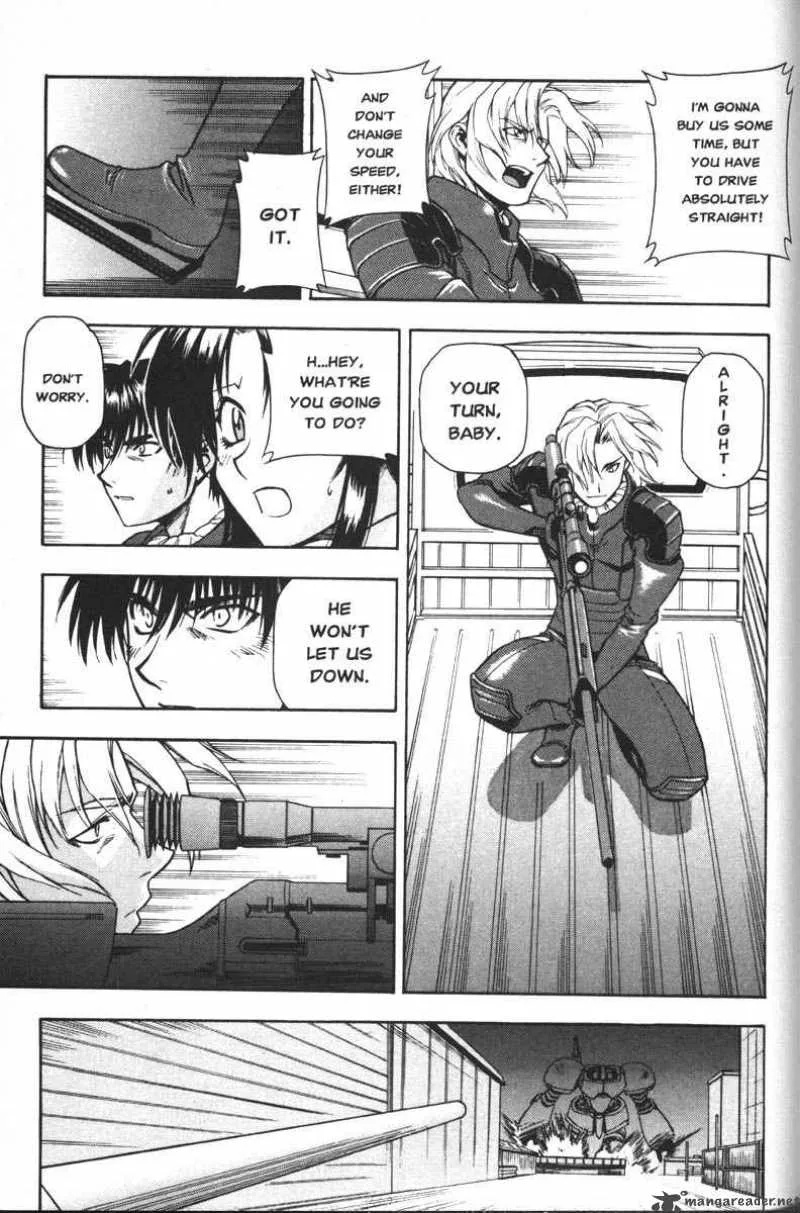 Full Metal Panic Chapter 29 page 15