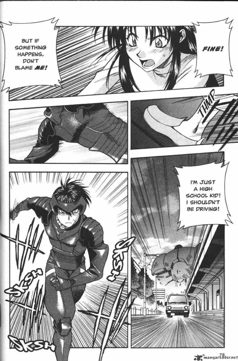 Full Metal Panic Chapter 29 page 26