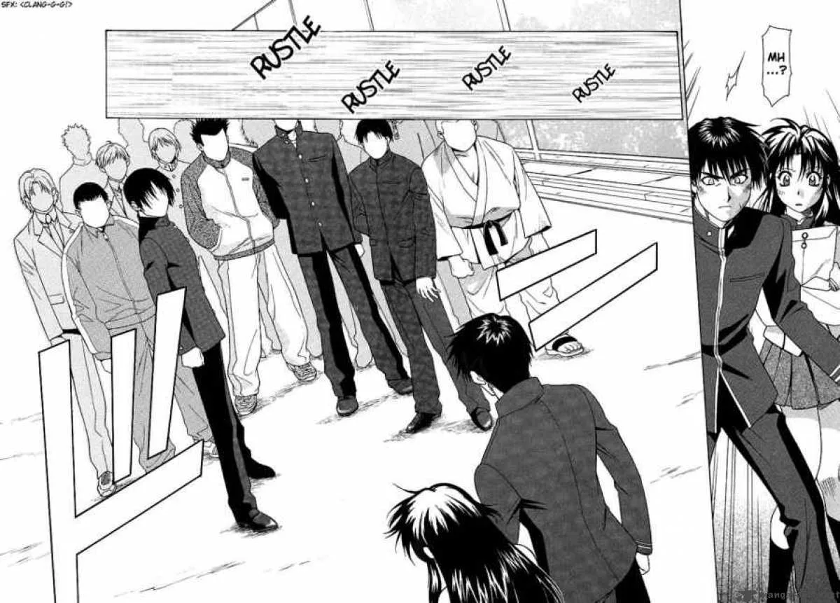 Full Metal Panic Chapter 3 page 10