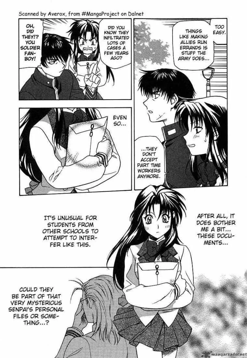 Full Metal Panic Chapter 3 page 8