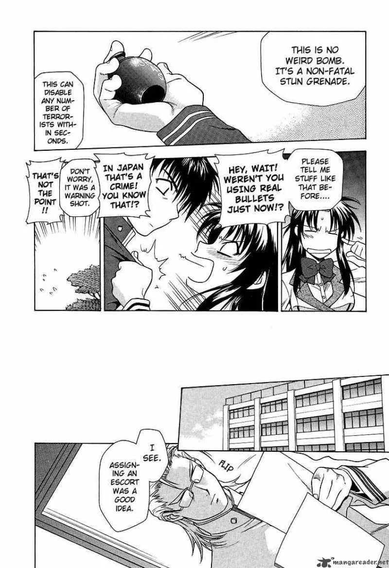 Full Metal Panic Chapter 3 page 19