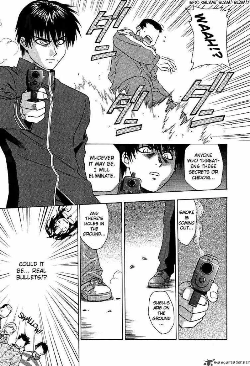 Full Metal Panic Chapter 3 page 14