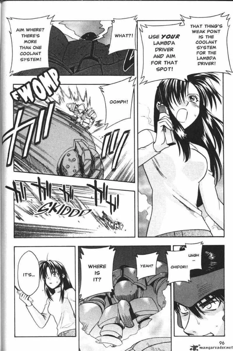 Full Metal Panic Chapter 30 page 18