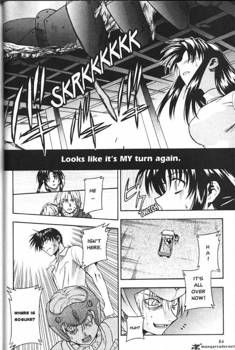 Full Metal Panic Chapter 30 page 6