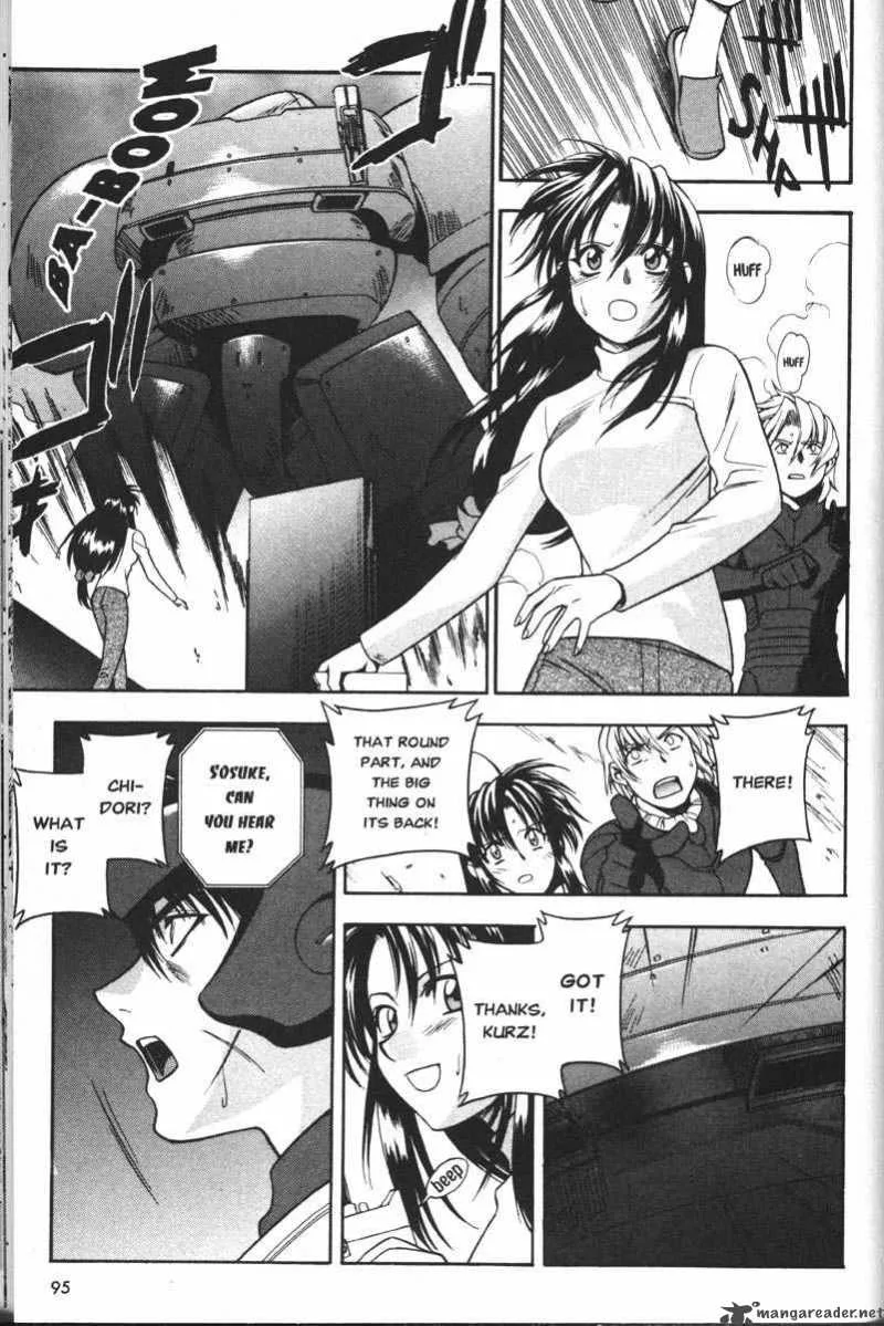 Full Metal Panic Chapter 30 page 17