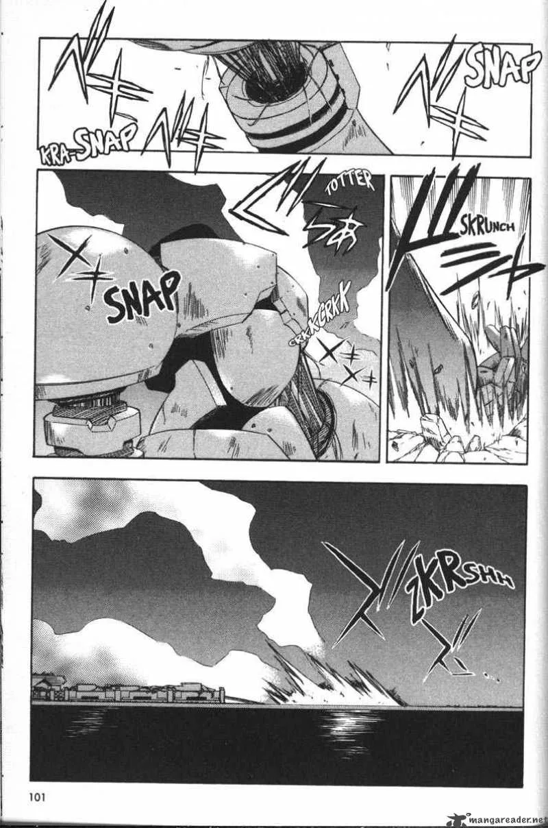 Full Metal Panic Chapter 30 page 23