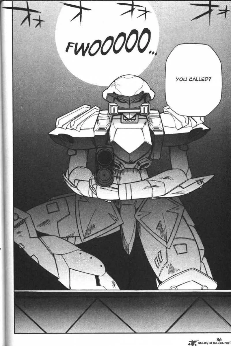 Full Metal Panic Chapter 30 page 8