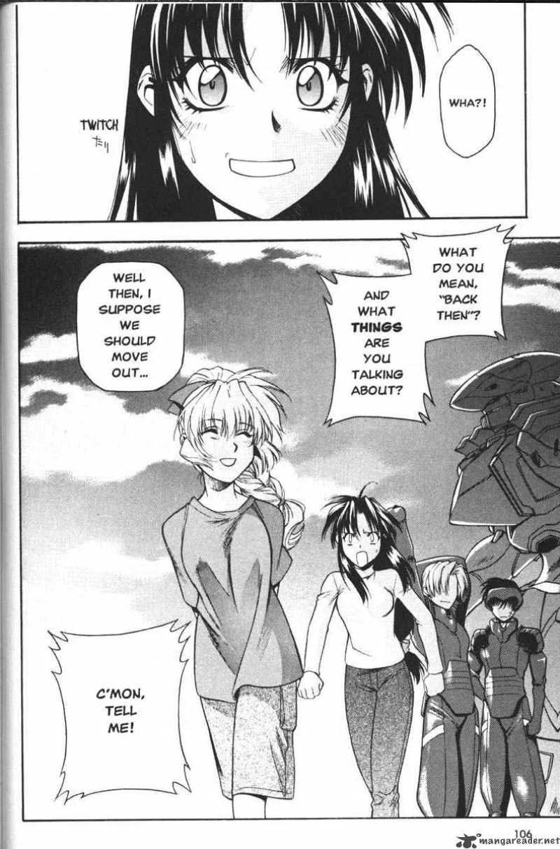 Full Metal Panic Chapter 30 page 28